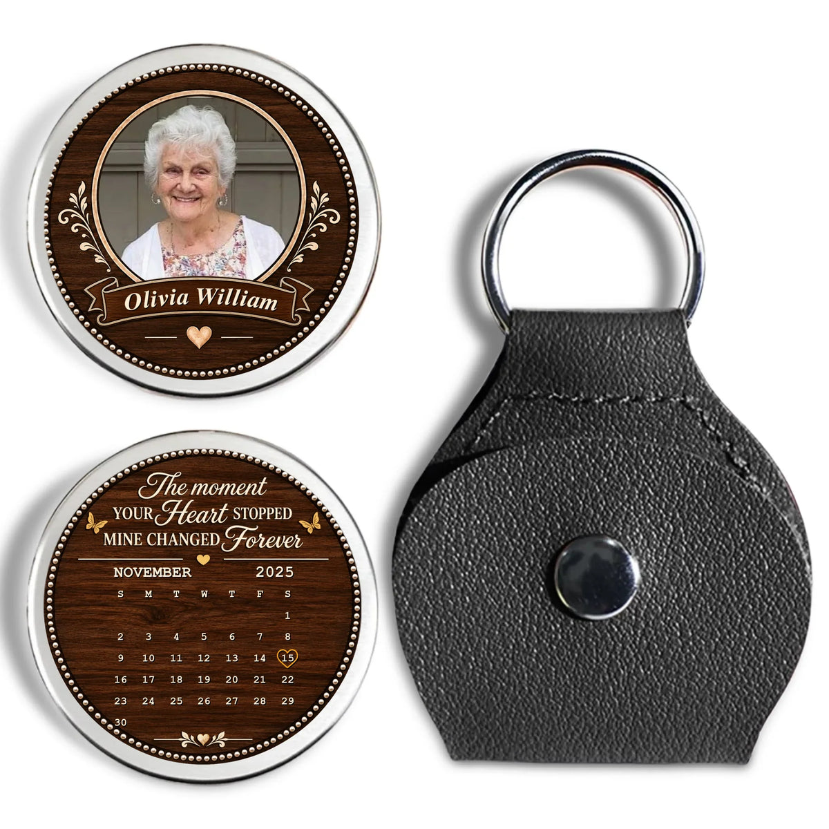 Miss You And Love You - Personalized Pocket Hug