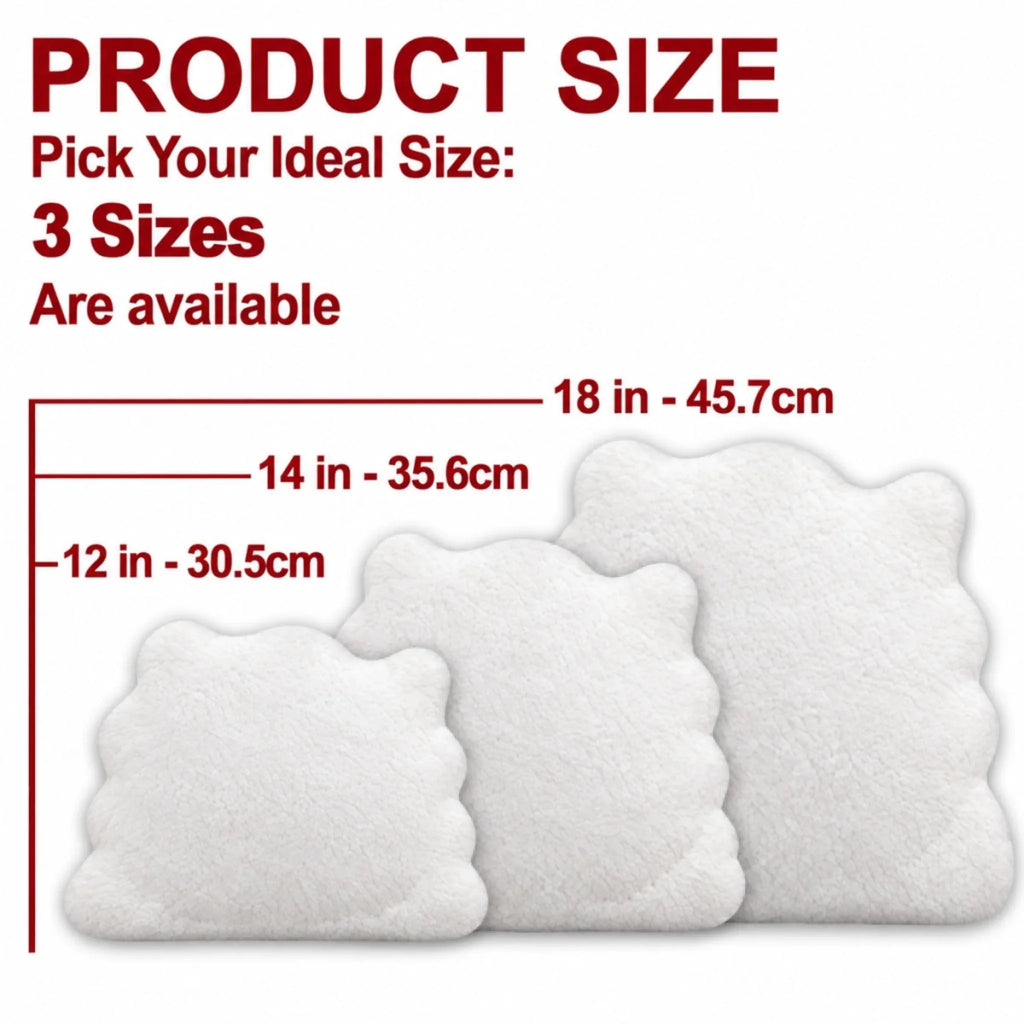 I Am Here - Personalized Shaped Pillow