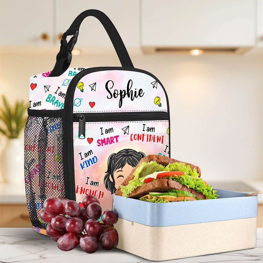 Back To School - Personalized Insulated Lunch Bag