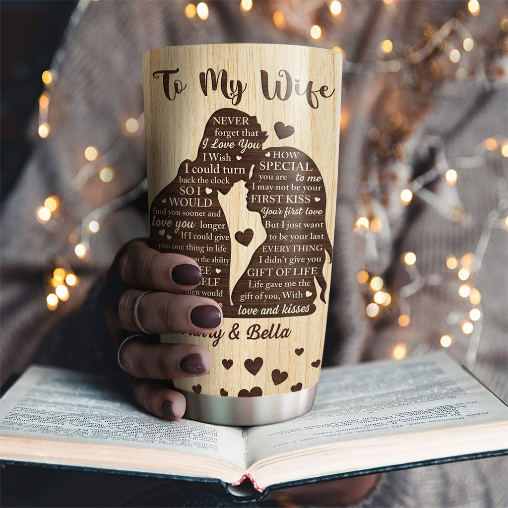 Life Gave Me A Gift - Personalized Tumbler