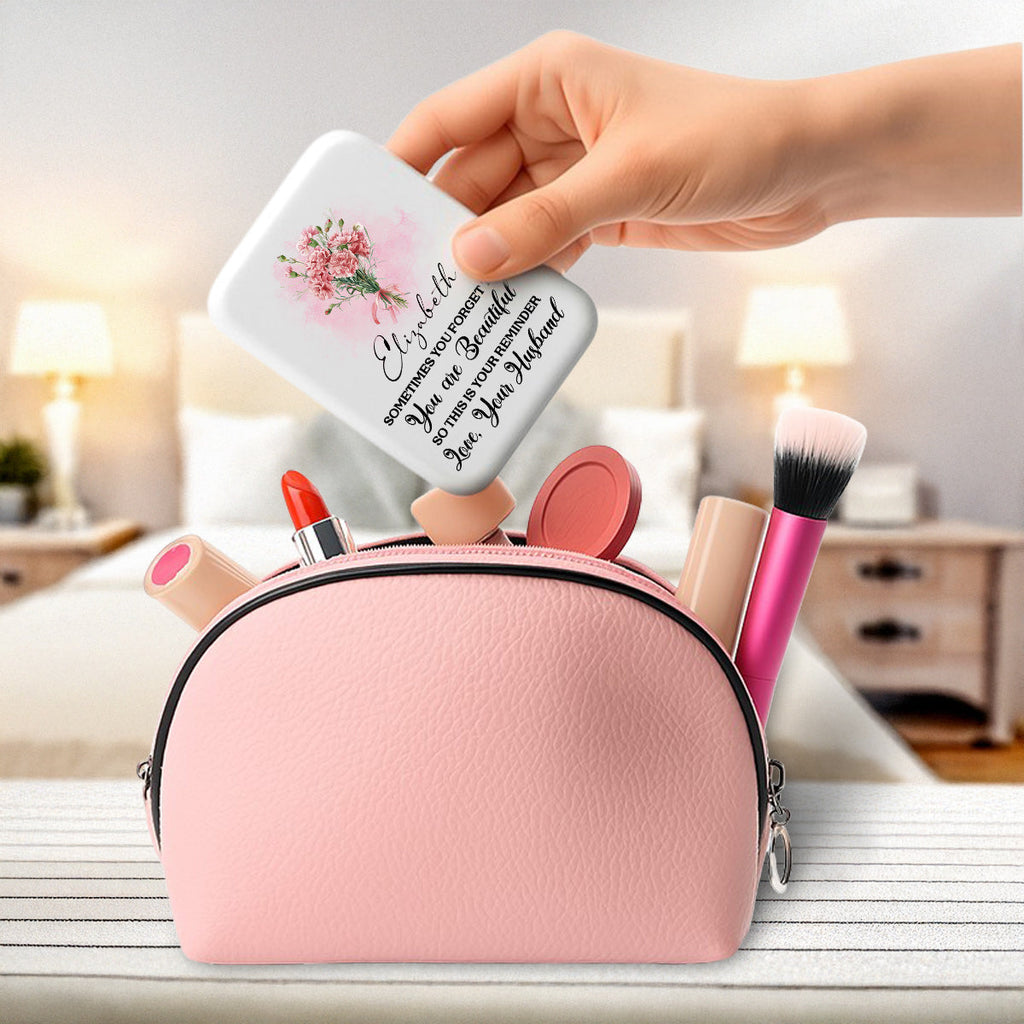 Your Reminder - Personalized LED Pocket Mirror