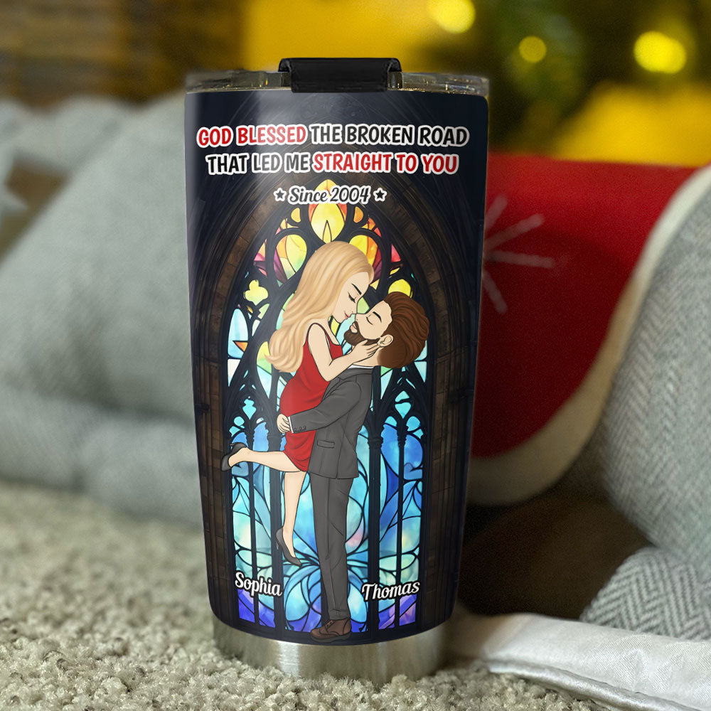 God Blessed - Personalized Tumbler