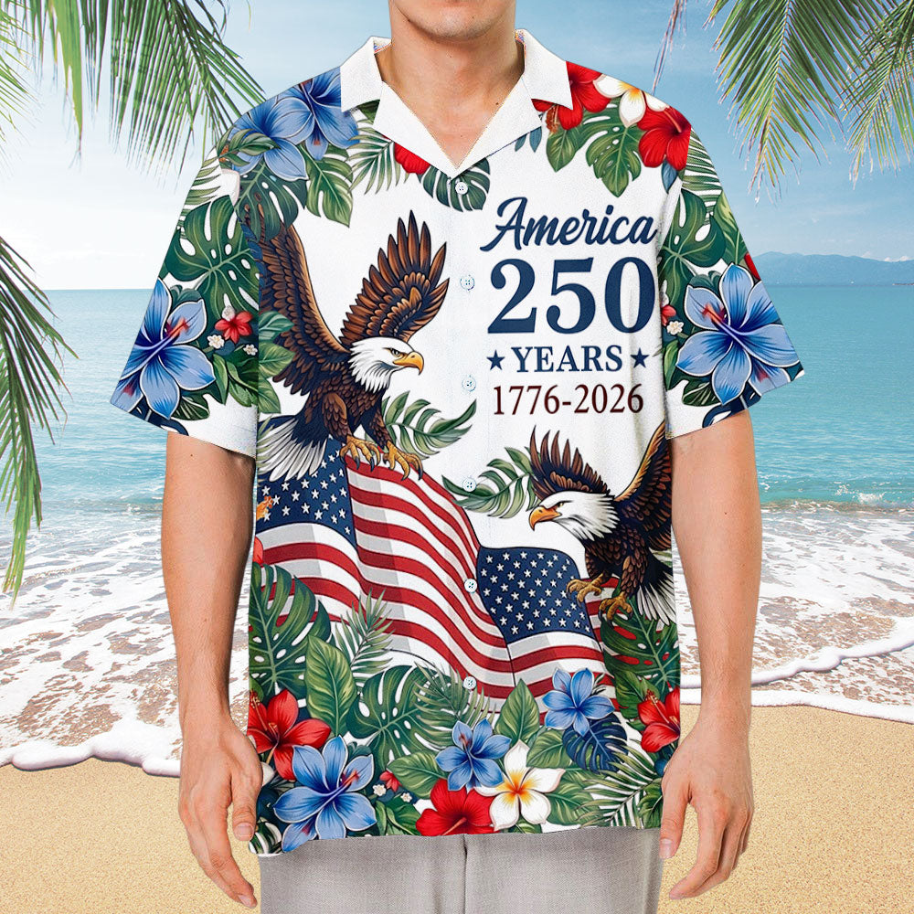 250th Anniversary USA - Personalized Hawaiian Shirt