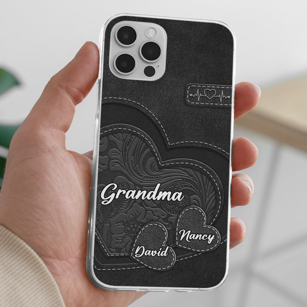 Best Grandma Ever - Personalized Phone Case