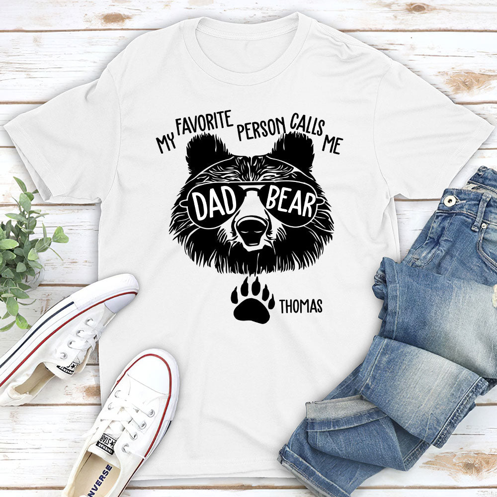 Custom Father's Day, Special Gift for Dad & Grandpa • They Call Me Papa - Personalized Shirt