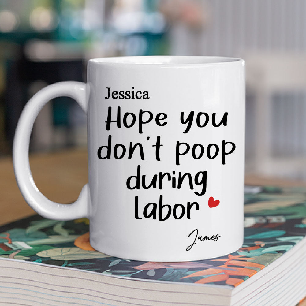Custom Mother's Day Gift for Mom & Grandma • Hope You Do Not Do This - Personalized Coffee Mug