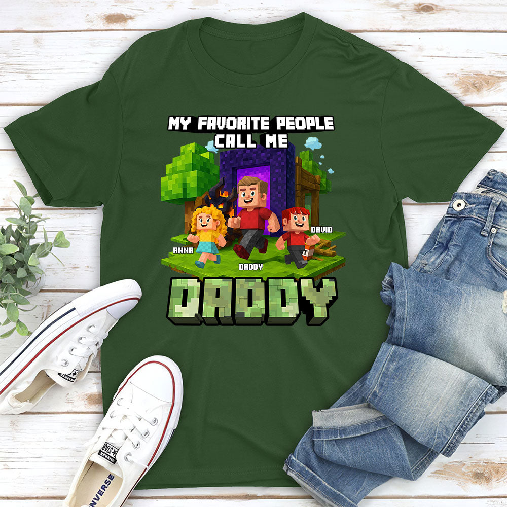 Custom Father's Day, Special Gift for Dad & Grandpa • Awesome Man Of Us - Personalized Shirt