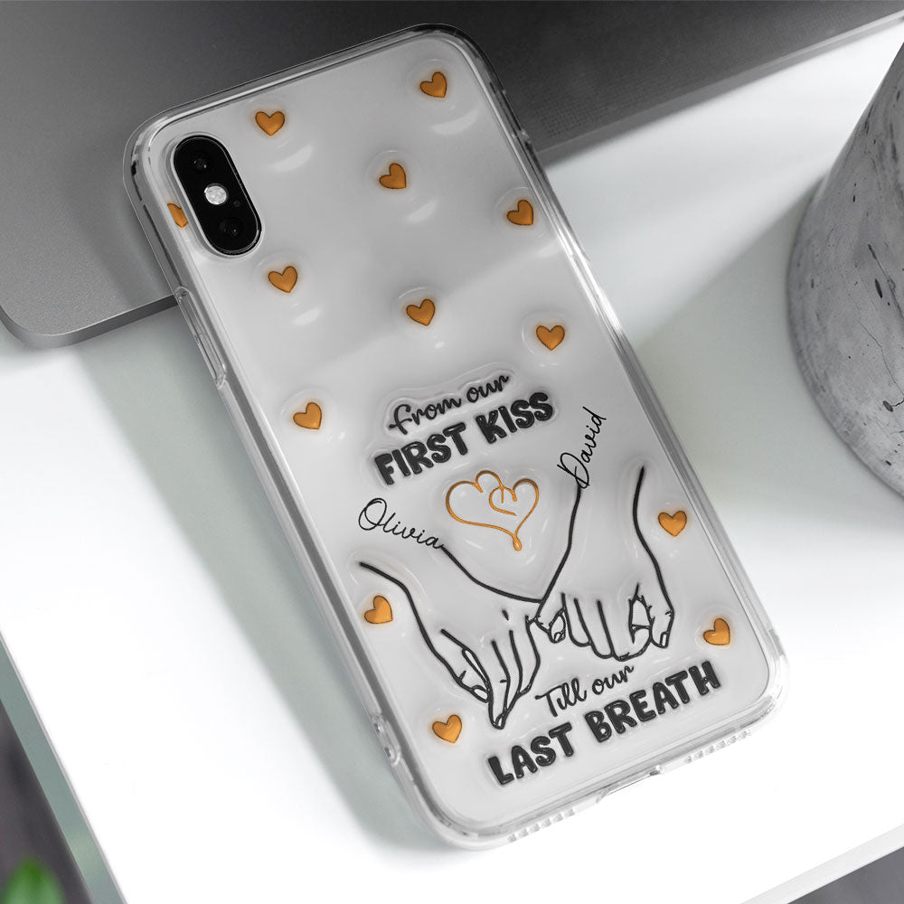 Till Our Last Breath - Personalized 3D Inflated Effect Phone Case