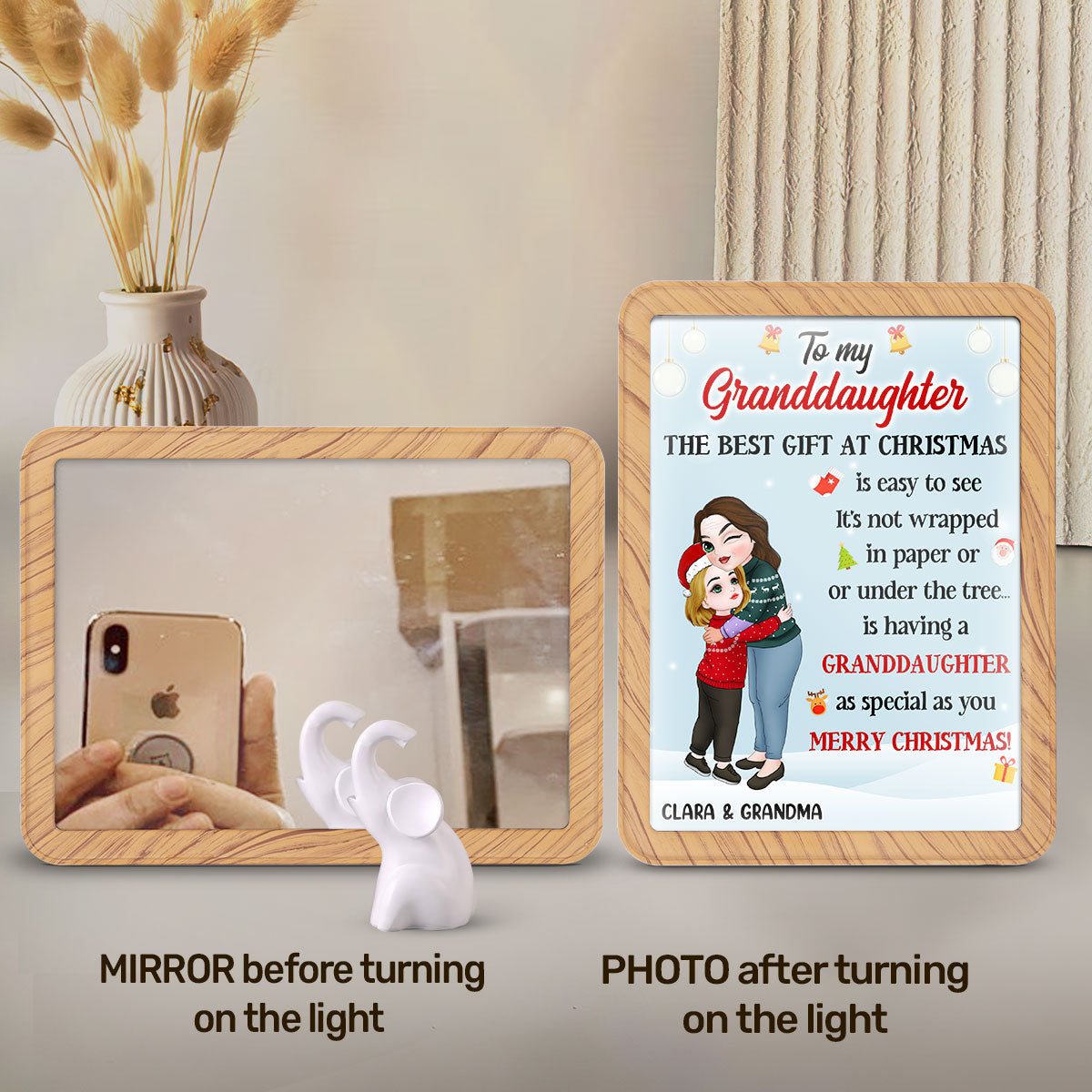 Best Gift At Christmas - Personalized Magic Mirror