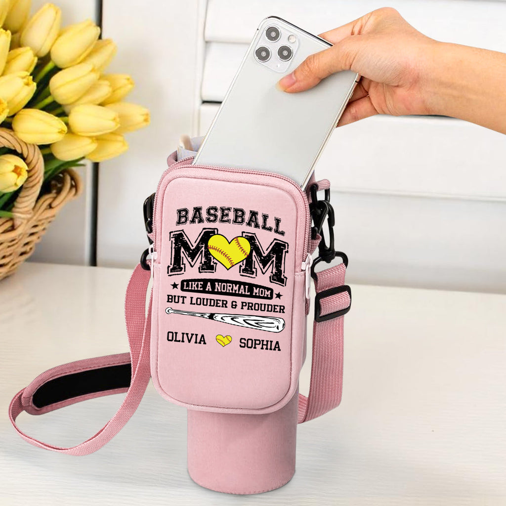 Game Day Is My Therapy - Personalized Water Bottle Carrier Bag