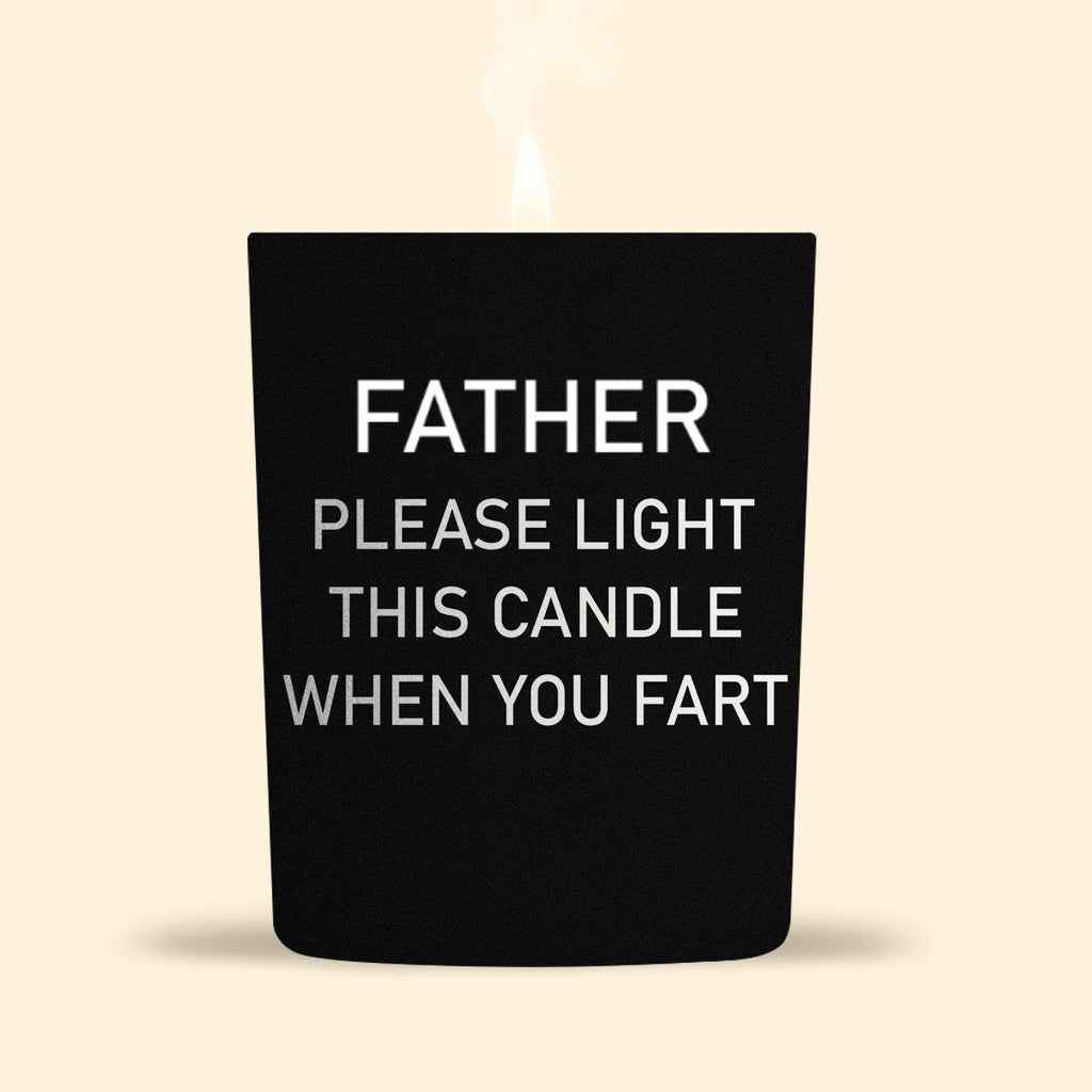 Candle For Dad - Personalized Candle