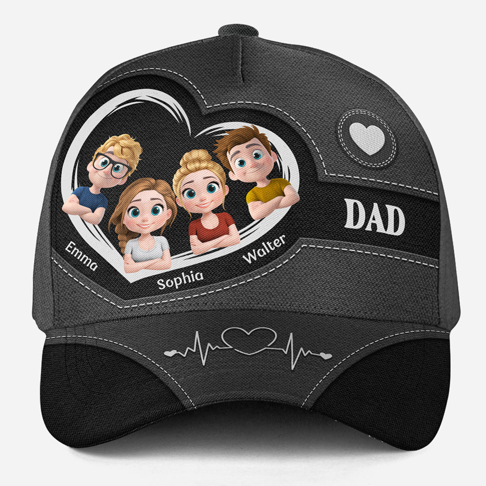 Unbreakable Family Ties - Personalized Classic Cap