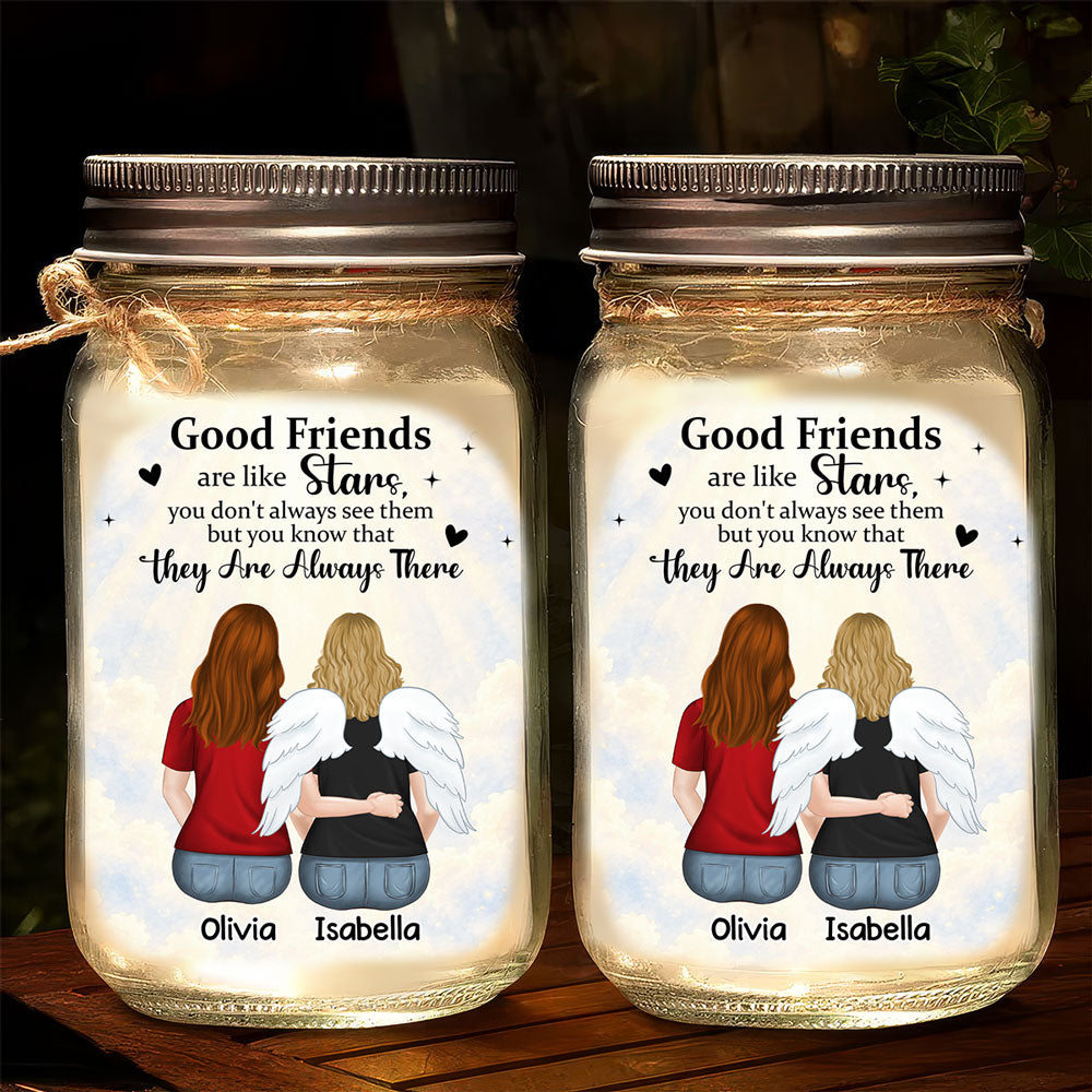 Always With Me - Personalized Mason Jar Light