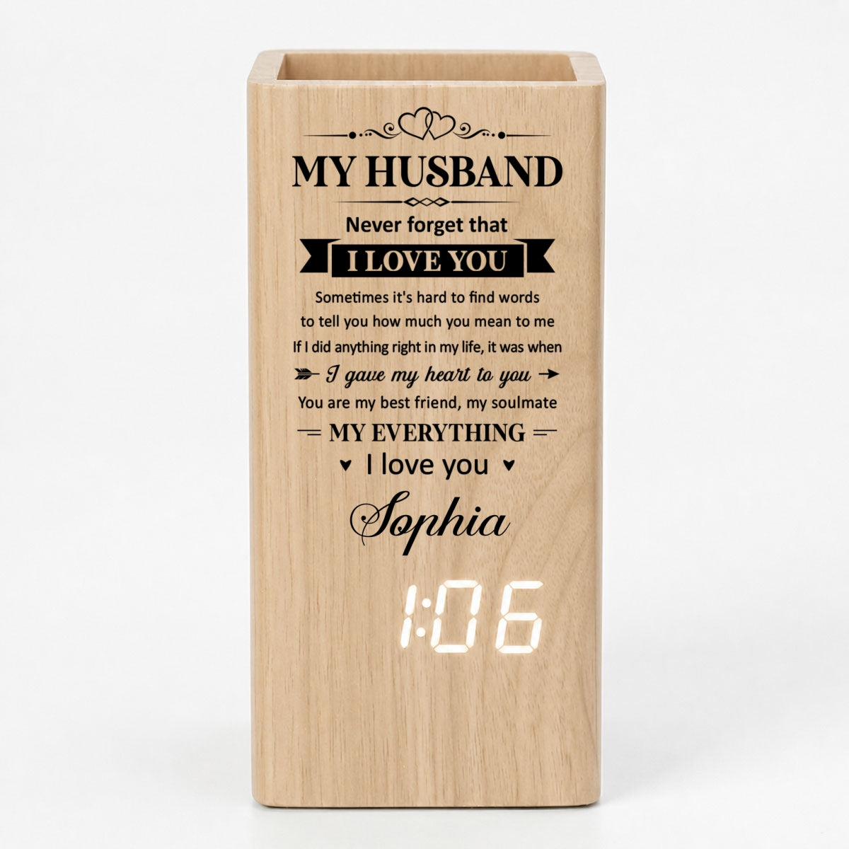 My Everything - Personalized Pen Holder