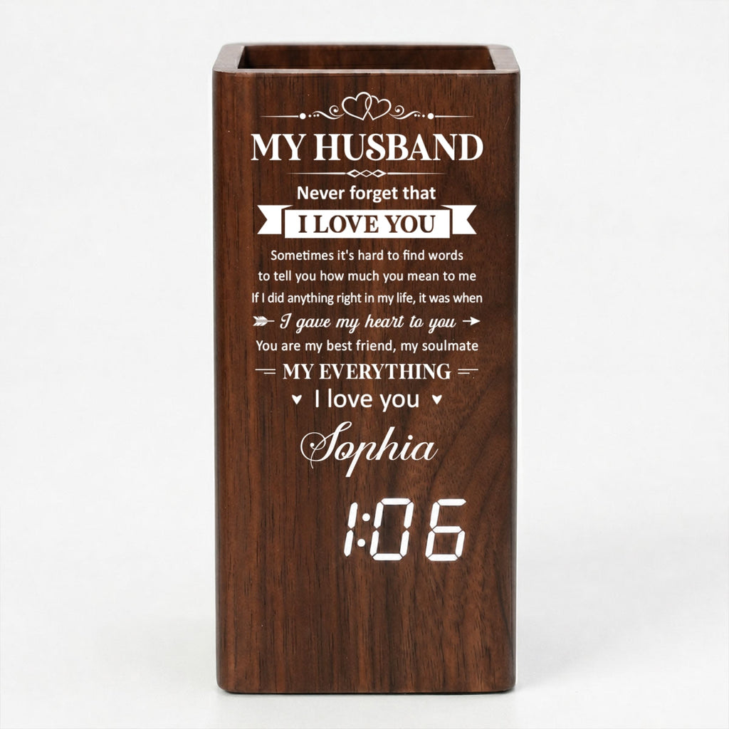 My Everything - Personalized Pen Holder