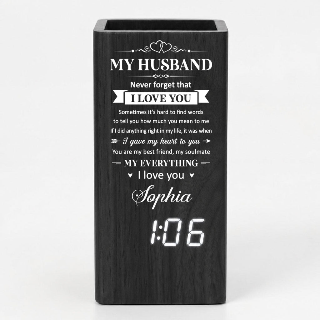 My Everything - Personalized Pen Holder