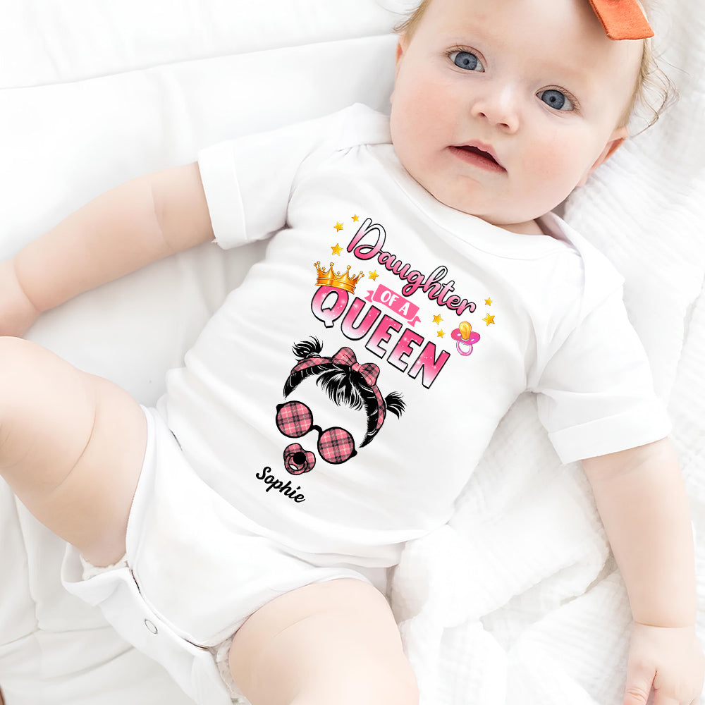 Custom Mother's Day Gift for Mom & Grandma • Miniature Version Of Mom - Personalized T-shirt And Onesie