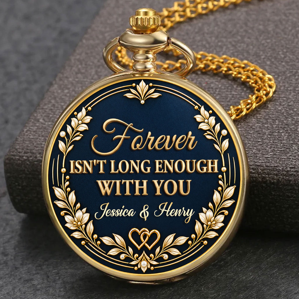 Life Together - Personalized Print Pocket Watch