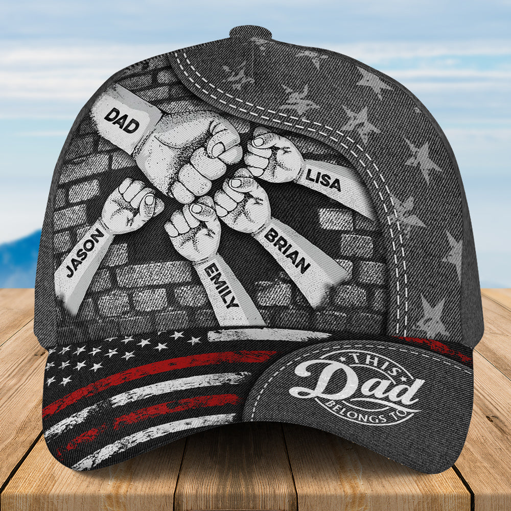 Officially Claimed By Kids - Personalized Classic Cap
