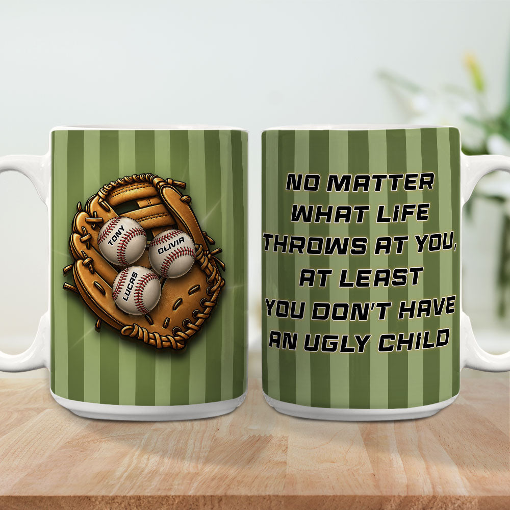 Custom Christmas & Birthday Keepsake Gift • No Matter What - Personalized Coffee Mug