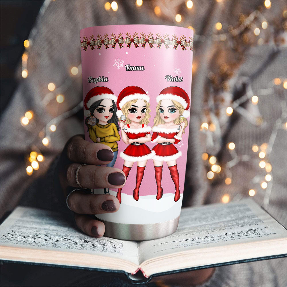 Custom Christmas Birthday Gifts For Best Friend • Punch Bitch - Personalized Tumbler