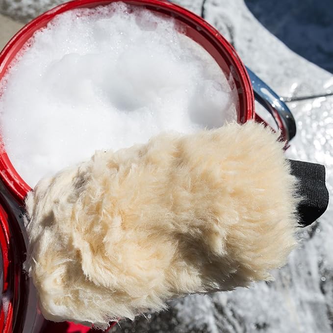 Bear Claw Wash Mitt & Pad - image 2