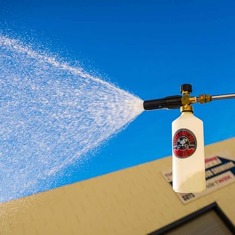 Pro Power Spray Snow Foam Cannon w/Variety Wash Kit - image 5