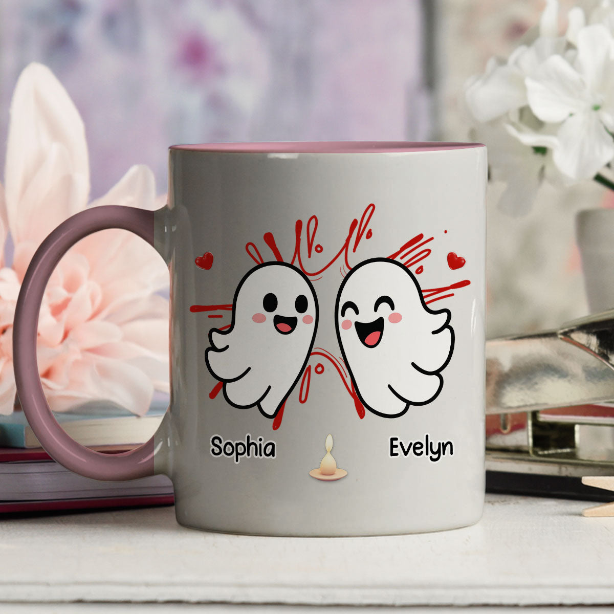 Custom Best Friend, Christmas & Birthday Friendship Keepsake Gift • Until We Die - Personalized Accent Mug