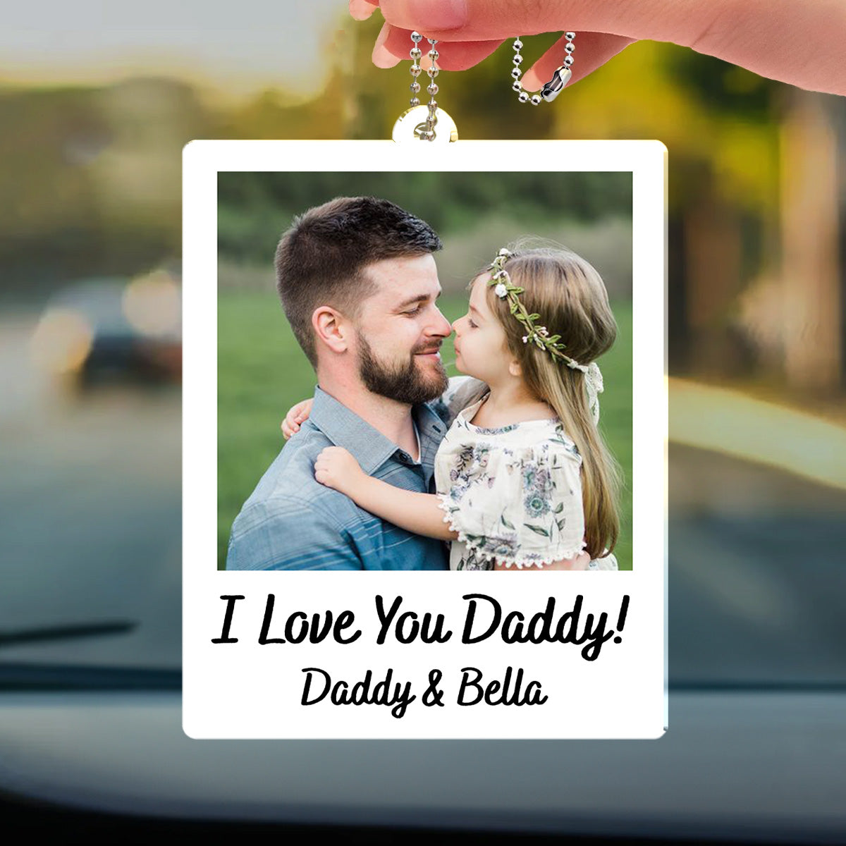 Drive Safe - Personalized Car Ornament