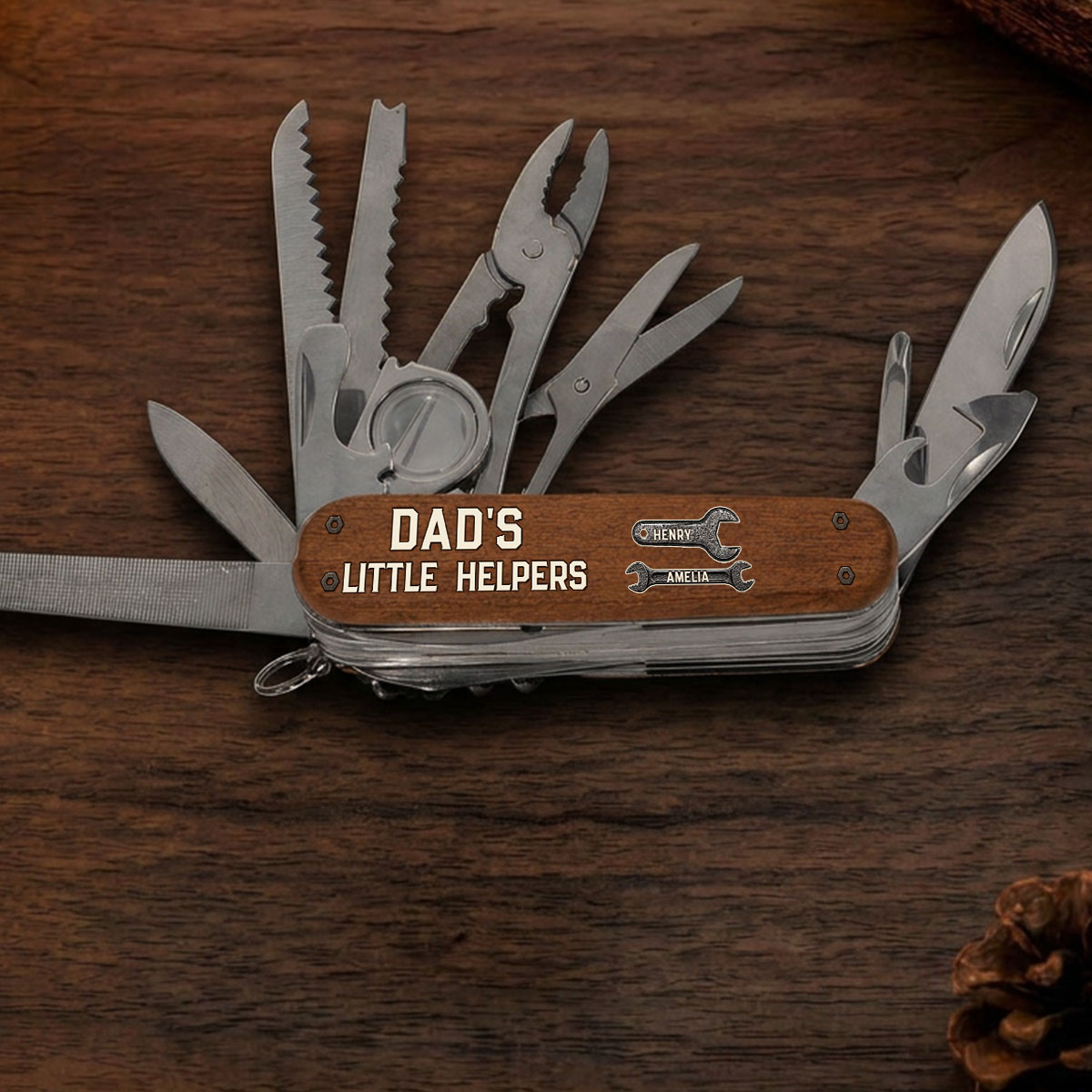 Little Helpers - Personalized Pocket Multi Tool