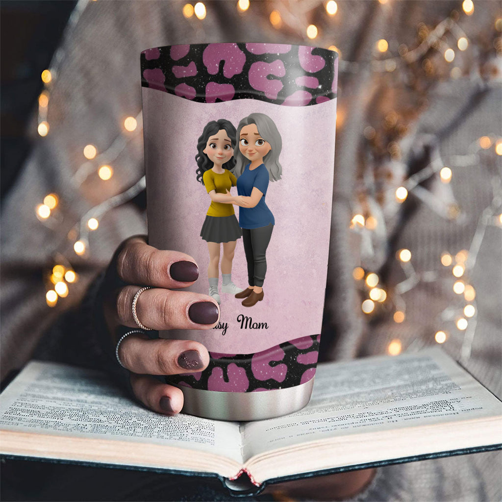 Custom Mother's Day Birthday Gifts For Mom • To My Awesome Mom - Personalized Tumbler