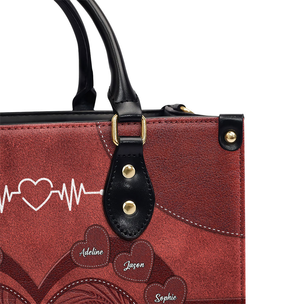 Little Sweethearts - Personalized Leather Bag