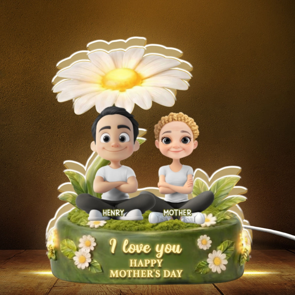 We Love You - Personalized Light Box