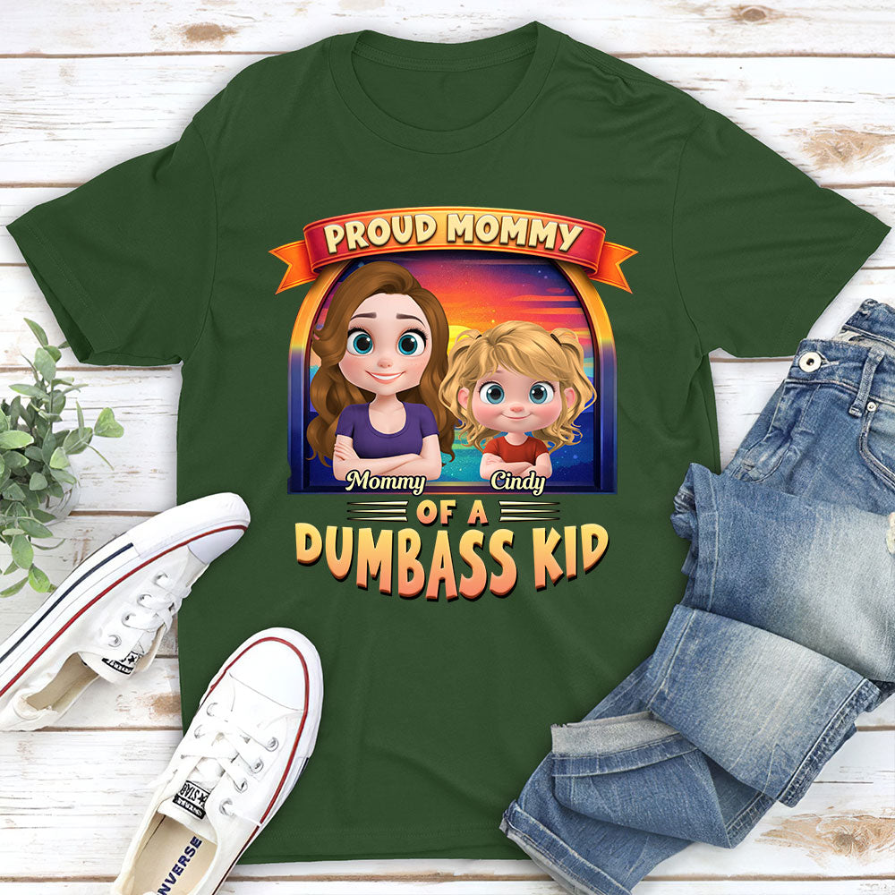 Custom Mother's Day Gift for Mom & Grandma • The Cool Mom Squad - Personalized Shirt