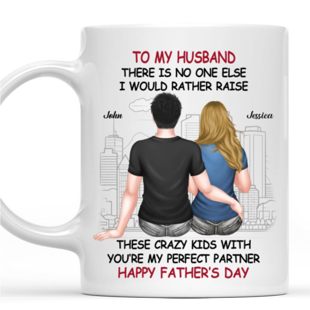 Custom Father's Day, Special Gift for Dad & Grandpa • We Make Parenting Look Easy - Personalized Coffee Mug