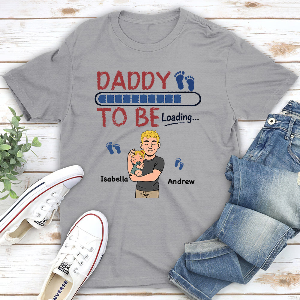 Custom Christmas Anniversary Keepsake Gifts For Husband • Daddy Mode Activating Soon - Personalized Shirt