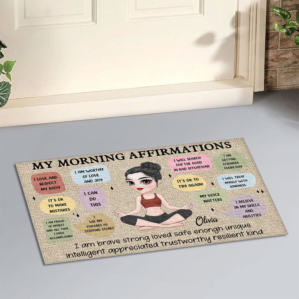 Everything Is Me - Personalized Doormat