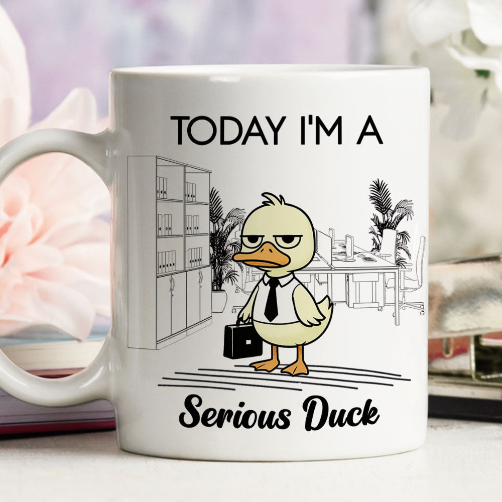 Custom Coworker, Christmas & Birthday Team Appreciation Gift • Emotionally Unavailable Until Friday - Personalized Coffee Mug