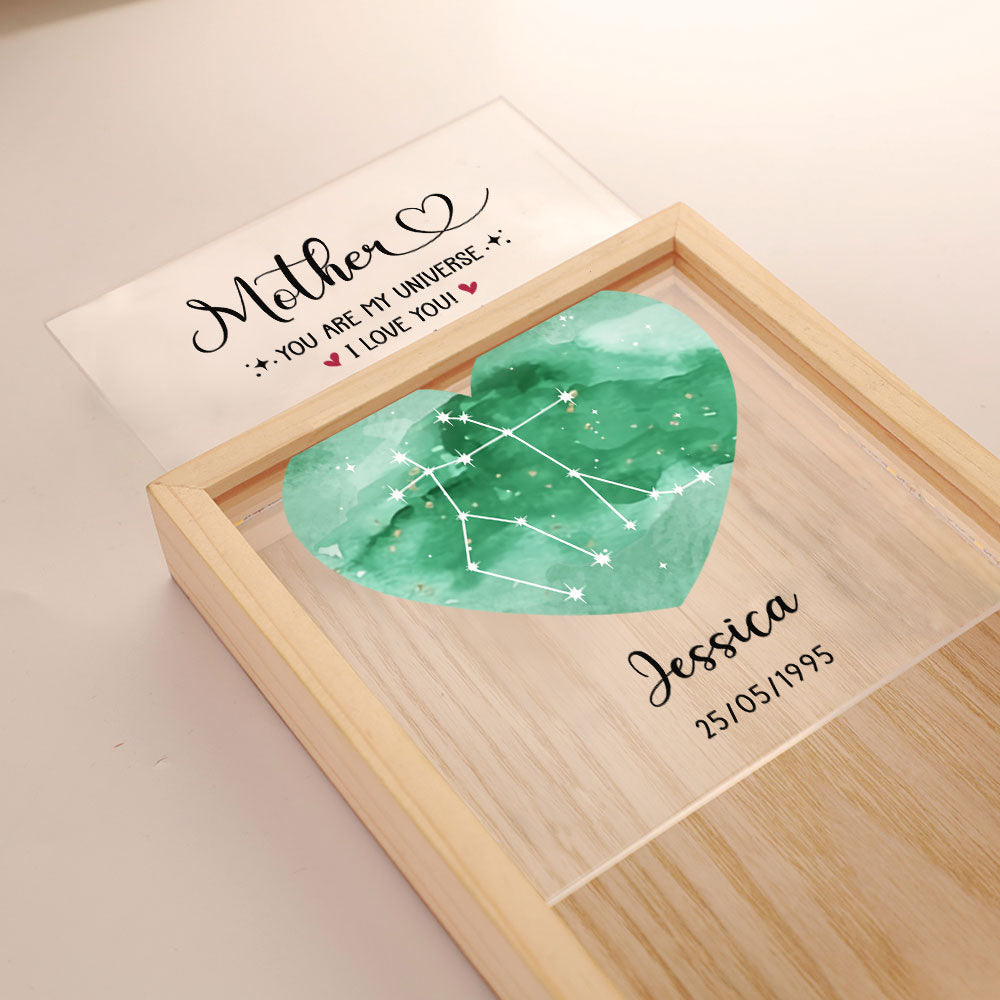 You Are Our Universe - Personalized Frame Light Box