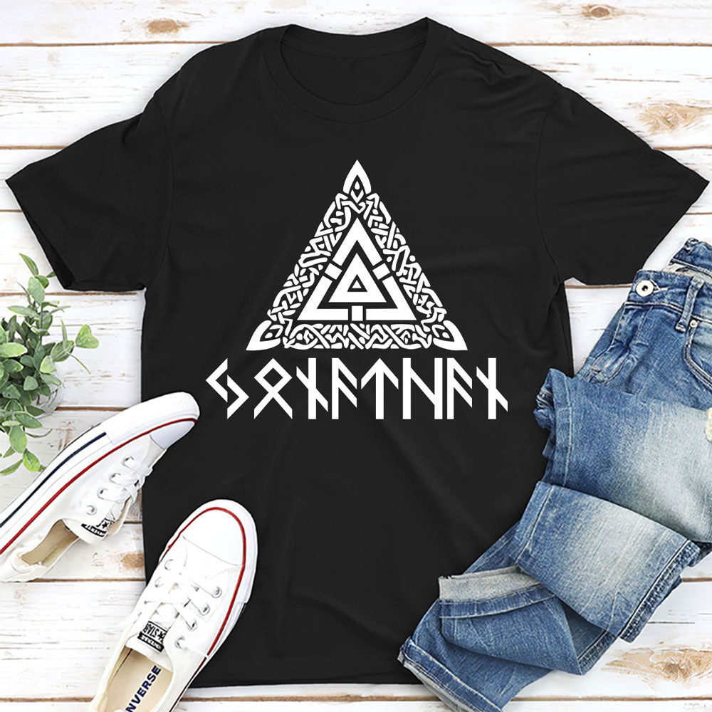 Custom Christmas & Birthday Keepsake Gift • Rune Marked - Personalized Shirt
