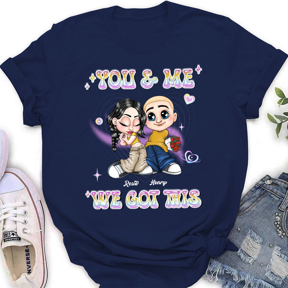 Custom Anniversary Keepsake Gifts For Couple • Love It - Personalized Shirt