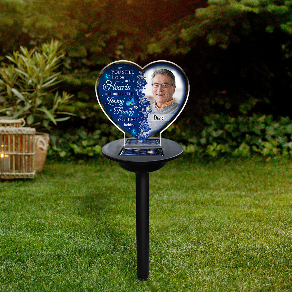 Hearts And Minds - Personalized Solar Light
