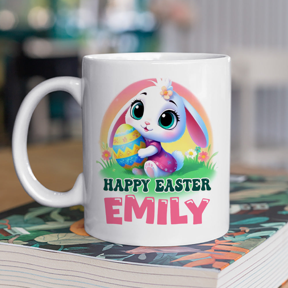 Custom Christmas & Birthday Keepsake Gift • Easter Egg - Personalized Coffee Mug