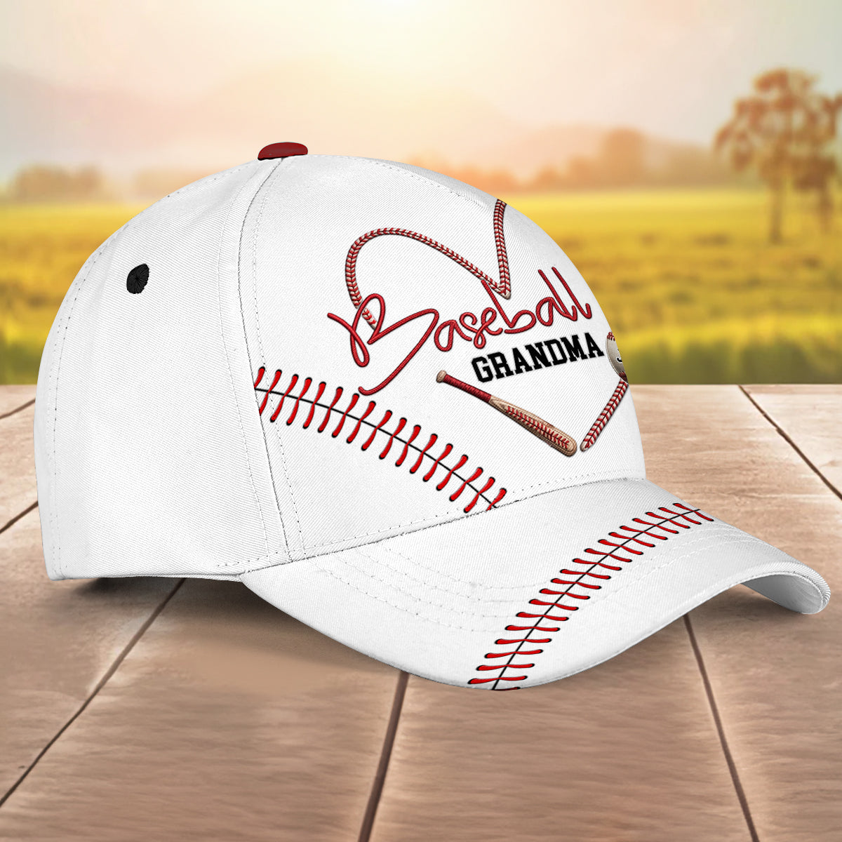 Baseball Mimi - Personalized Classic Cap