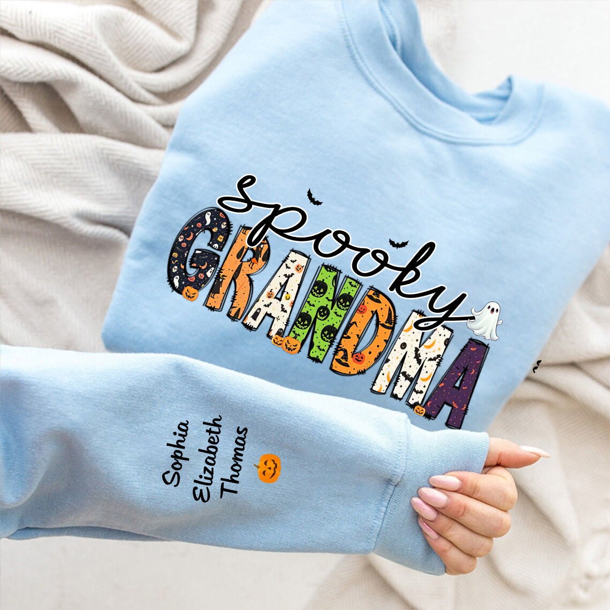 Spooky Grandma - Personalized Sweatshirt