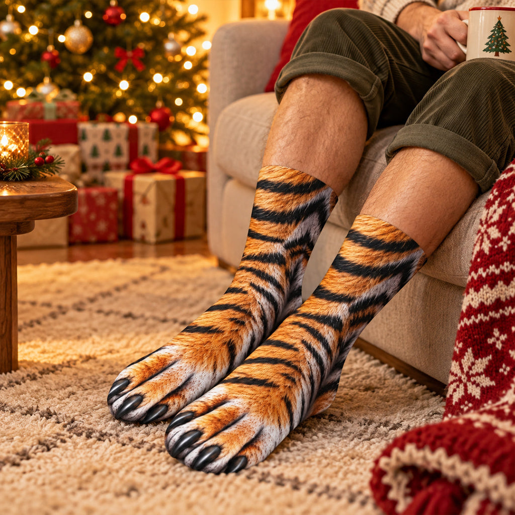 Freaky Feet - Personalized Crew Socks