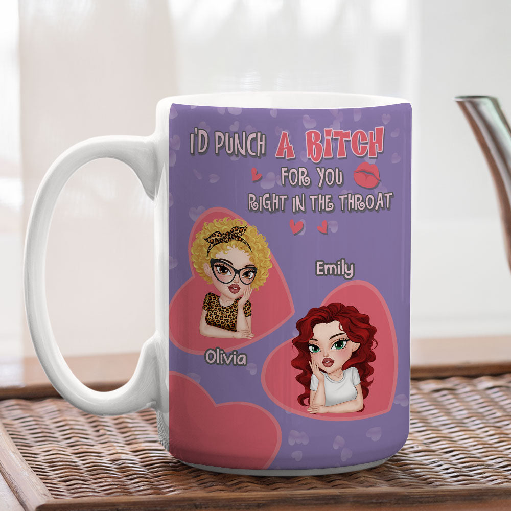 Custom Best Friend, Christmas & Birthday Friendship Keepsake Gift • Our Unbreakable Bond - Personalized Coffee Mug