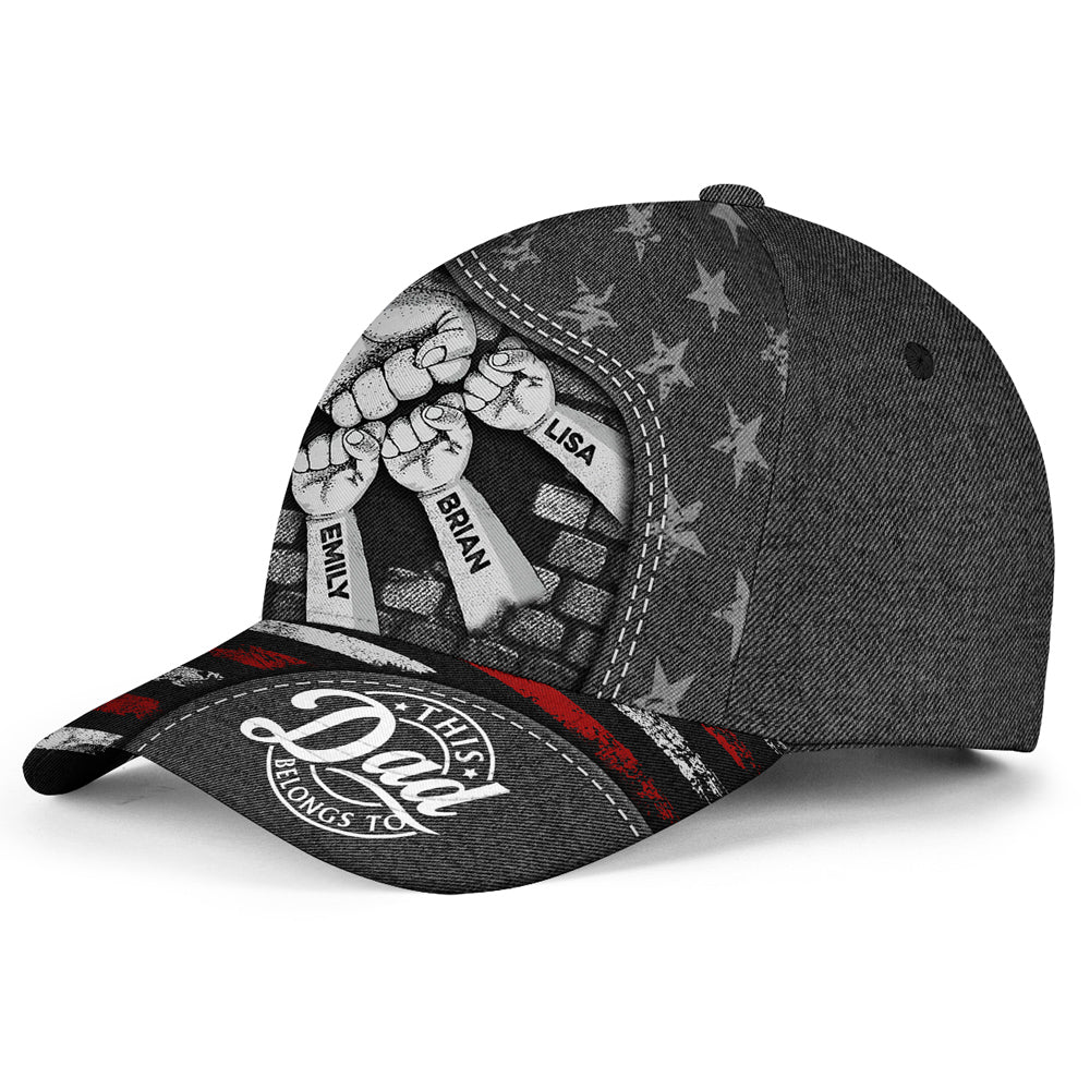 Officially Claimed By Kids - Personalized Classic Cap