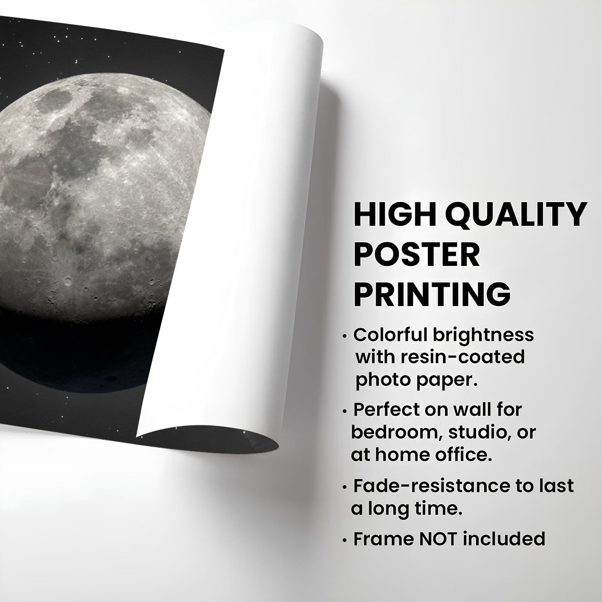 Our Moon - Personalized Poster