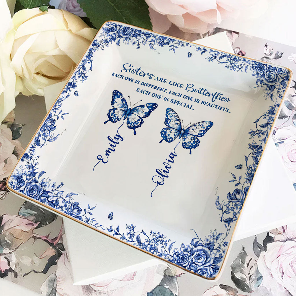 Custom Trinket Dish Gift for Friend, for Soul Sister • Each One Is Special - Personalized Jewelry Dish